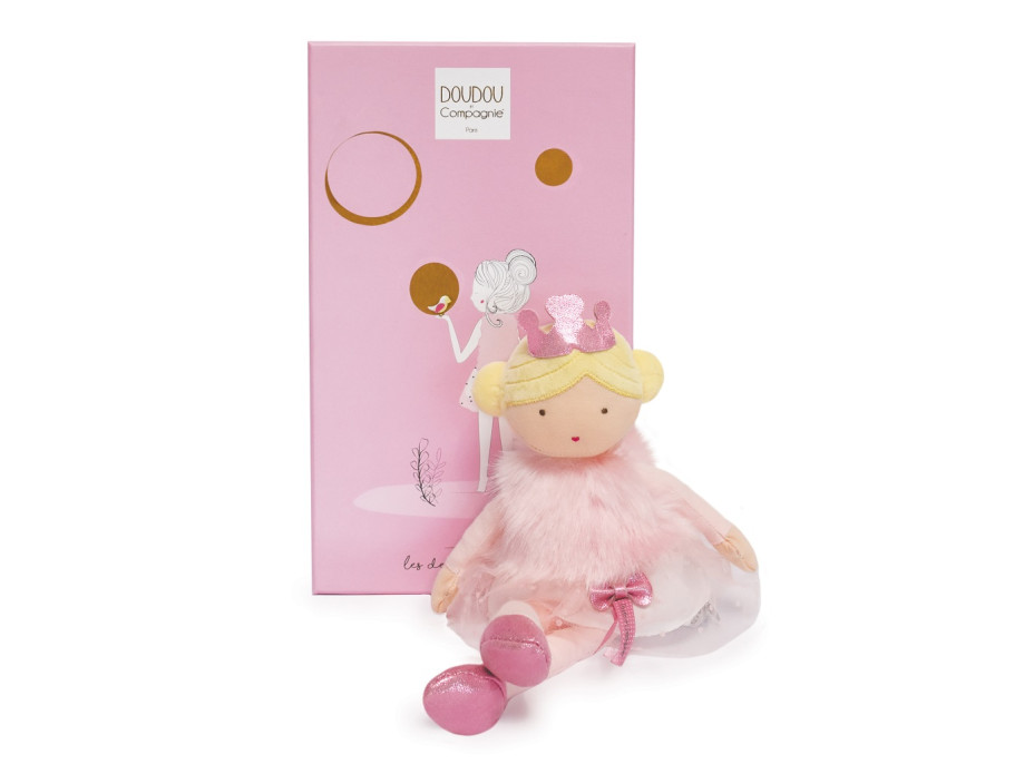 Doudou Jolijou Bábika princezná Orianne 30 cm