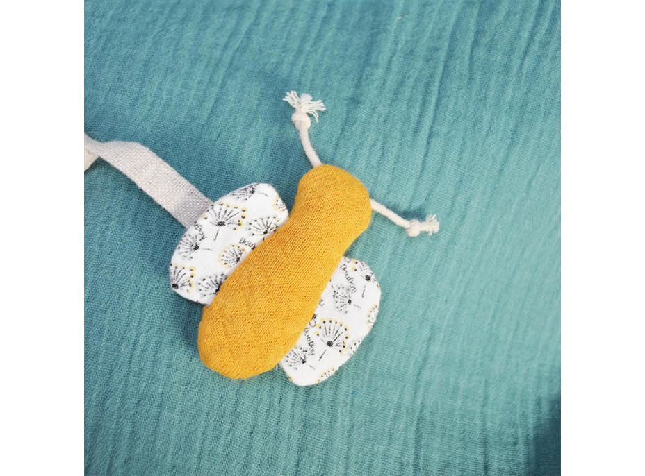 Doudou Jolijou Bábika Pollen a včielka 25 cm