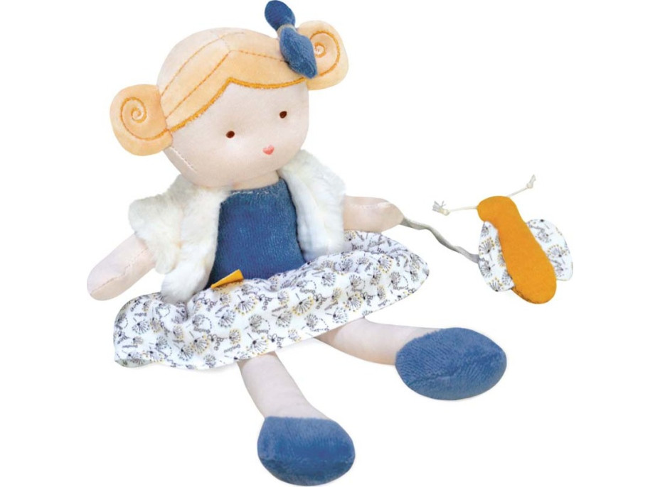 Doudou Jolijou Bábika Pollen a včielka 25 cm