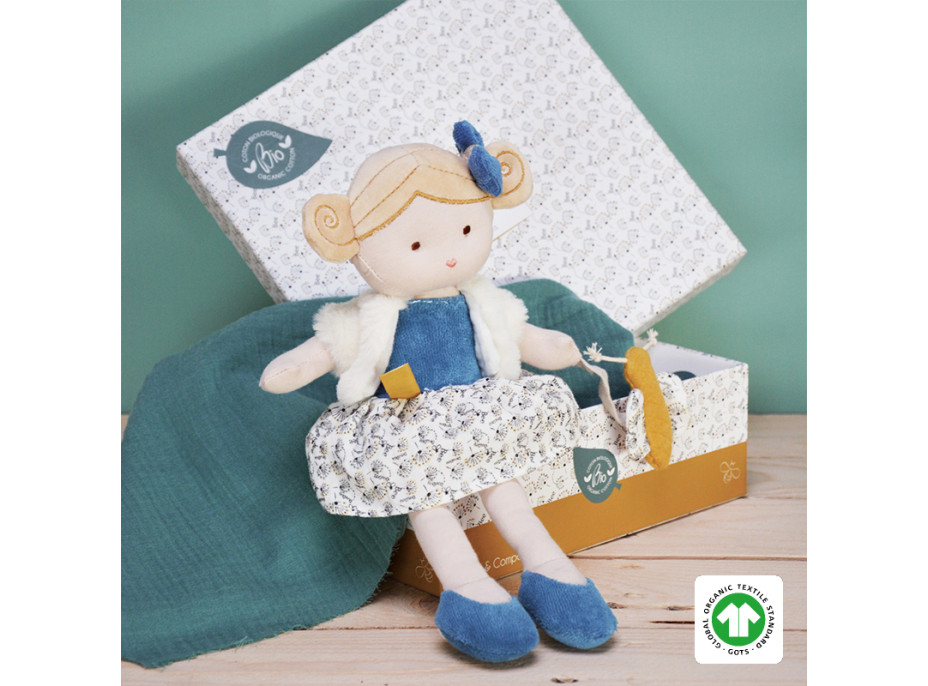Doudou Jolijou Bábika Pollen a včielka 25 cm