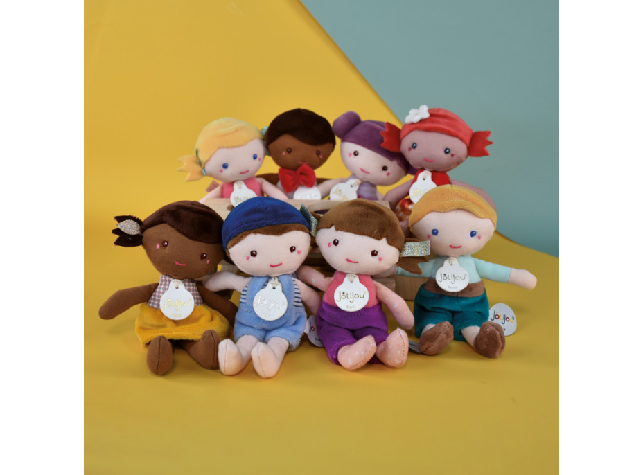 Doudou Jolijou Bábika 16 cm
