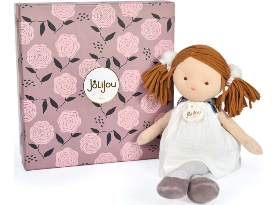 Doudou Jolijou Bábika Nina 30 cm