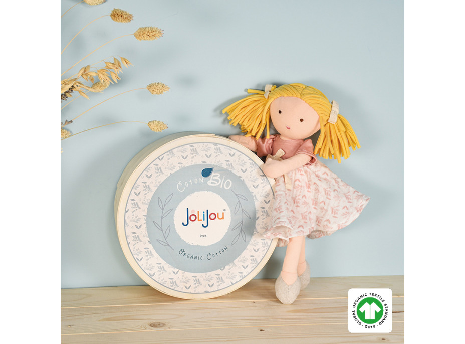 Doudou Jolijou Bábika Camélia 30 cm