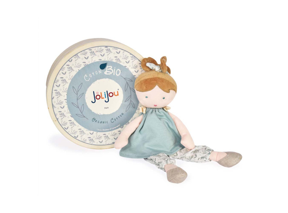 Doudou Jolijou Bábika Flora 30 cm