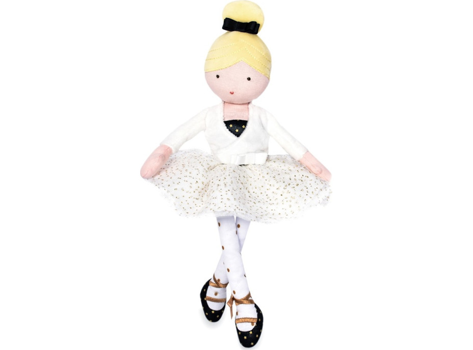 Doudou Jolijou Bábika baletka Anais 35 cm