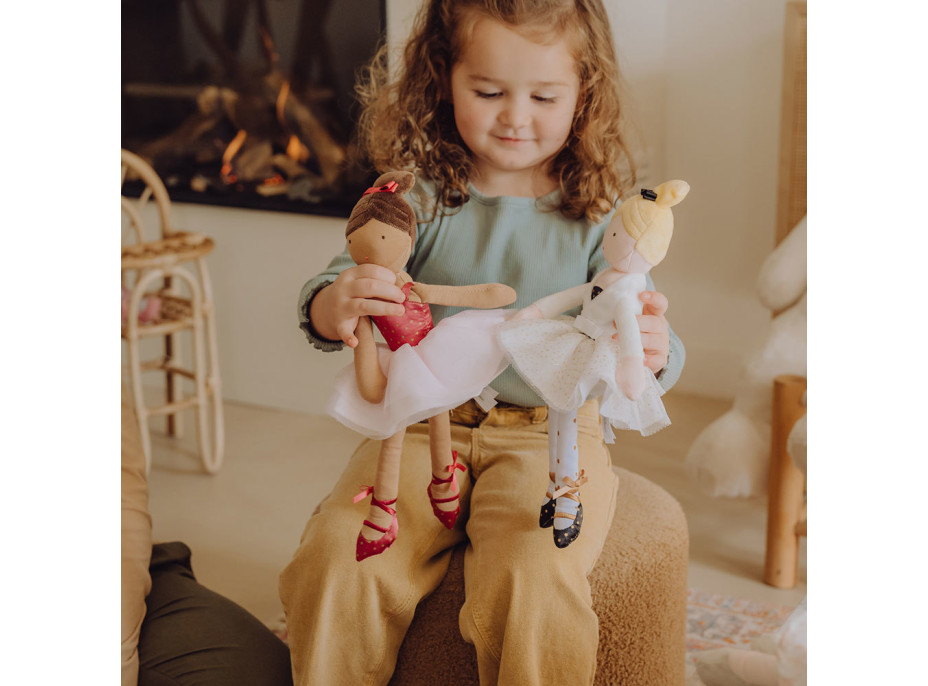 Doudou Jolijou Bábika baletka Anais 35 cm