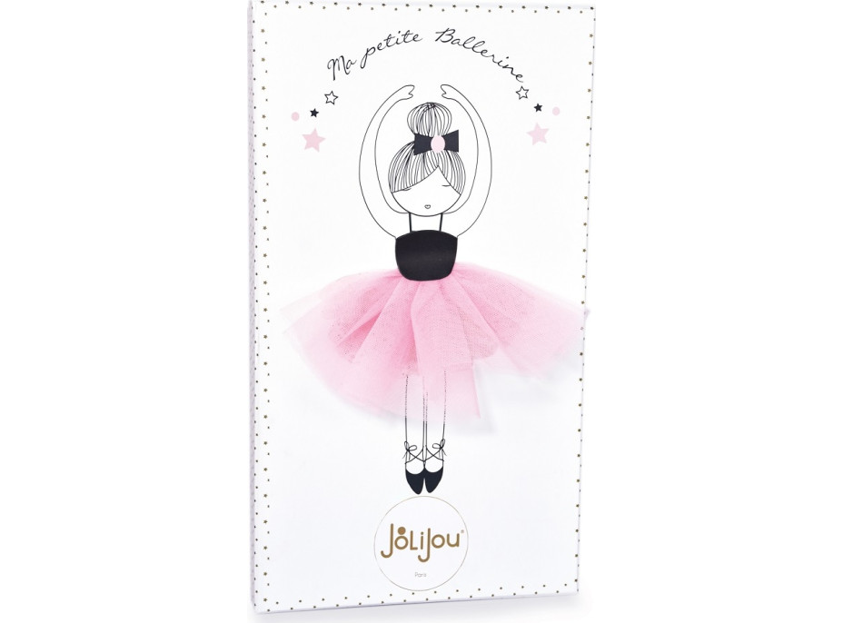 Doudou Jolijou Bábika baletka Anais 35 cm