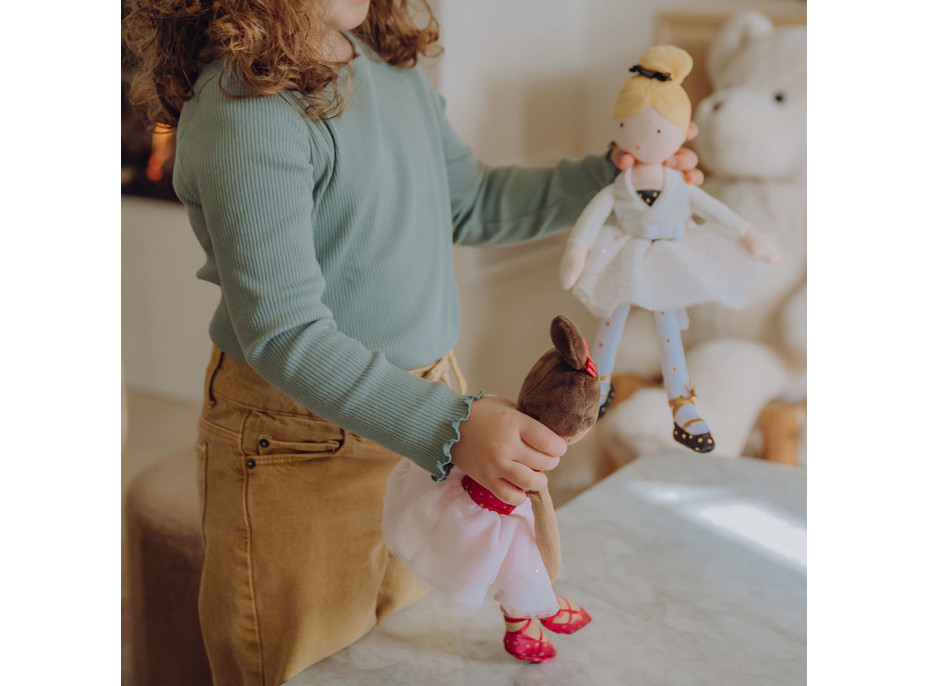 Doudou Jolijou Bábika baletka Anais 35 cm