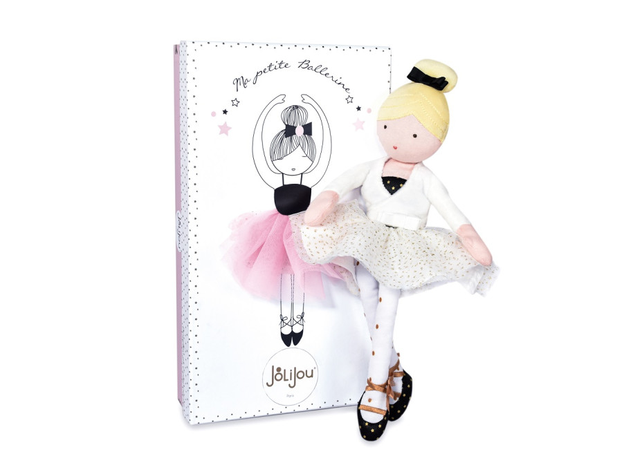 Doudou Jolijou Bábika baletka Anais 35 cm