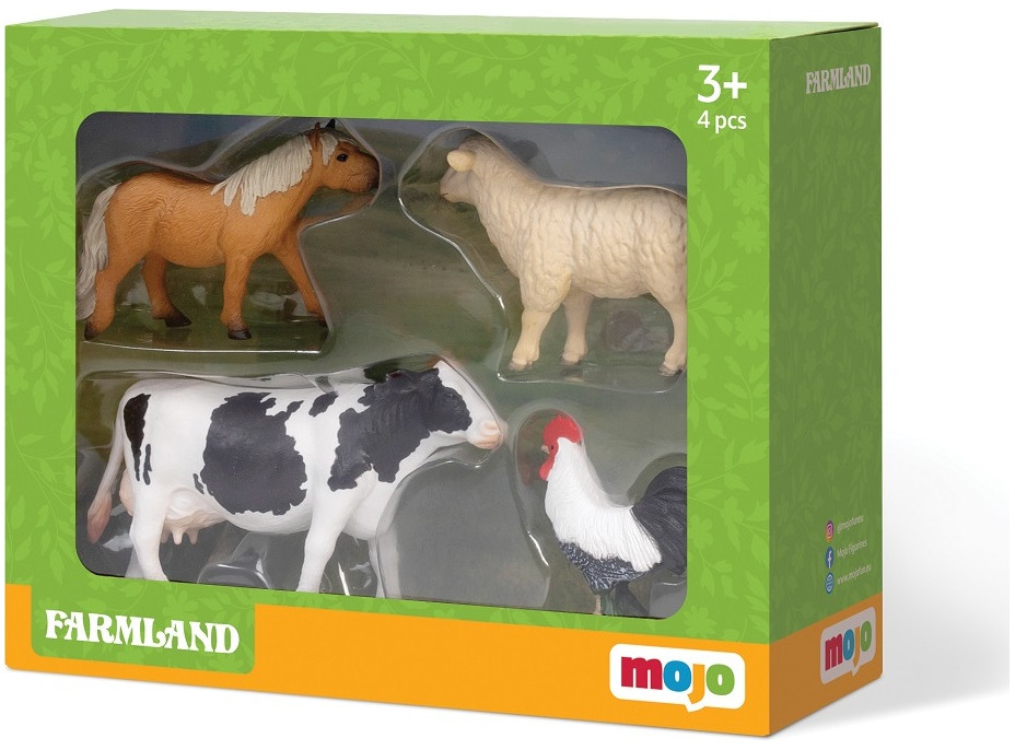 Mojo Štartovacia sada farma A 4 ks