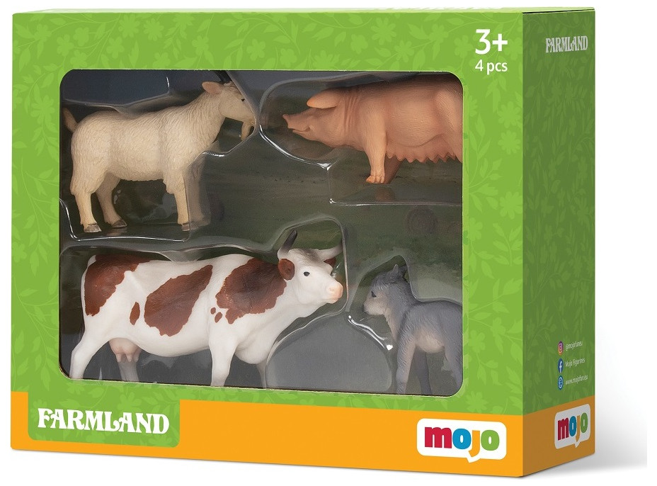 Mojo Štartovacia sada farma B 4 ks