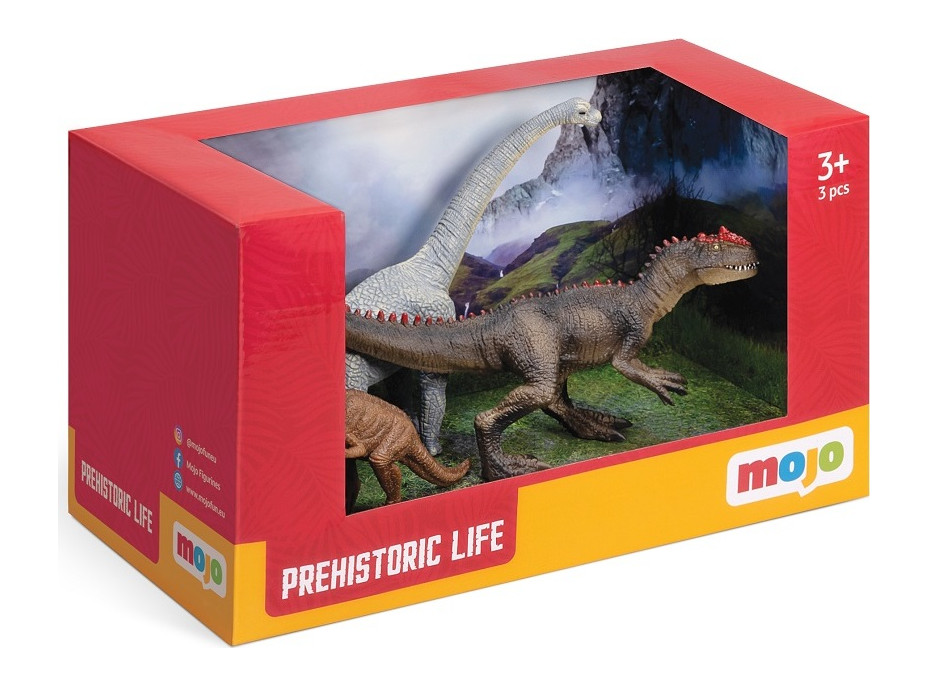 Mojo Štartovacia sada 1 Dinosaury 3 ks