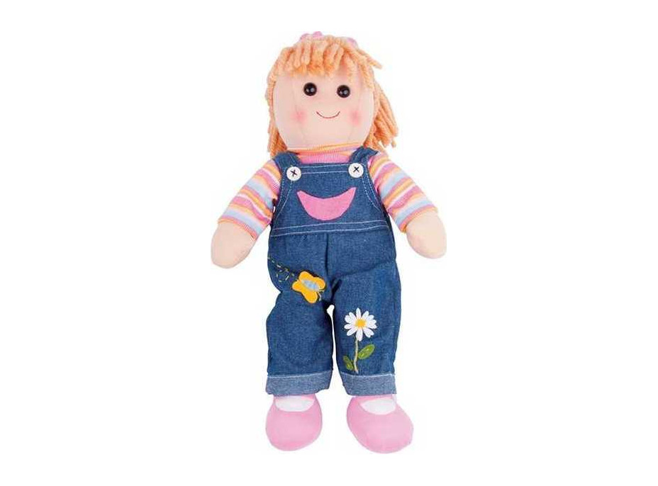 Bigjigs Toys Látková bábika Penny 38 cm