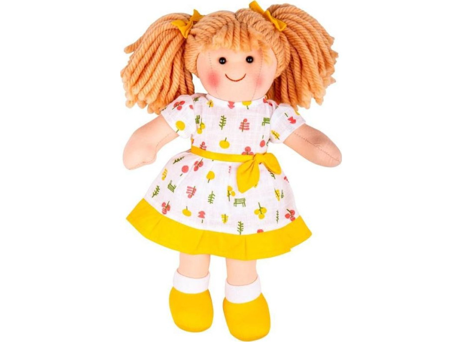 Bigjigs Toys Látková bábika Zoe 28cm