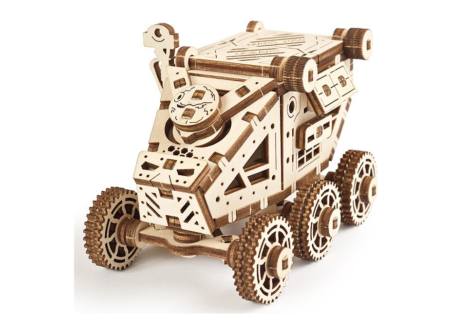 Ugears 3D drevené mechanické puzzle Bugina z Marsu