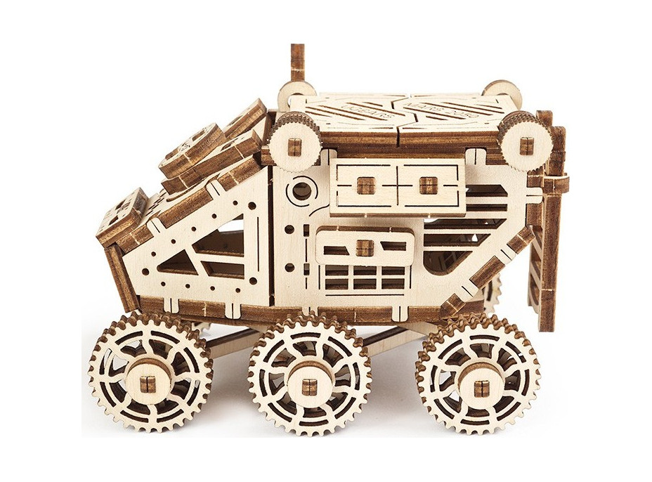 Ugears 3D drevené mechanické puzzle Bugina z Marsu