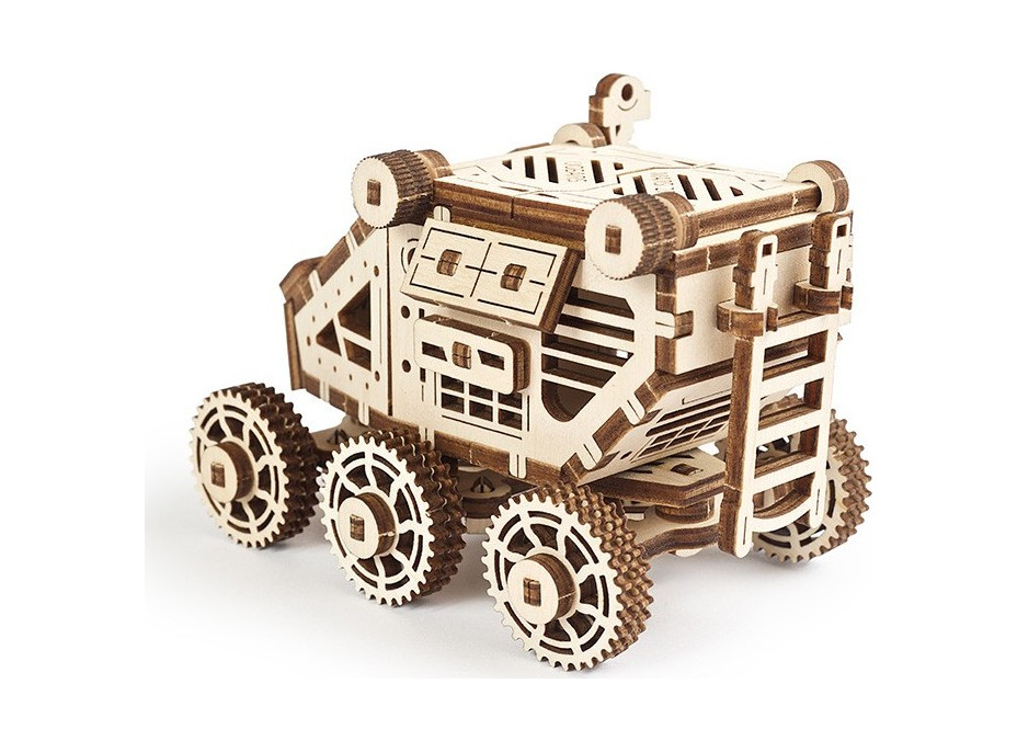 Ugears 3D drevené mechanické puzzle Bugina z Marsu