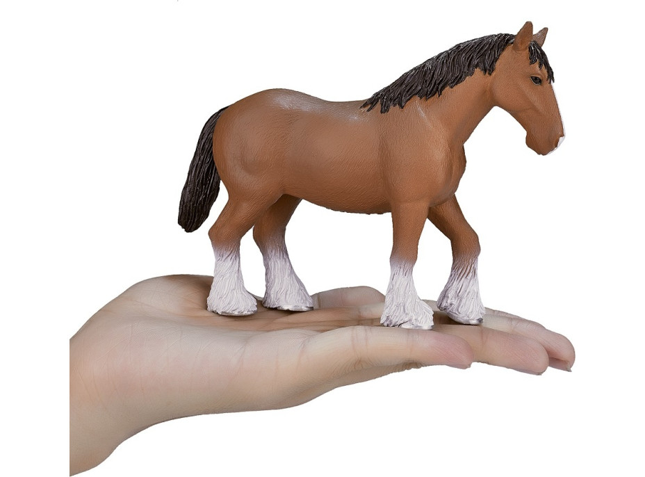 Mojo Kôň Clydesdale hnedý