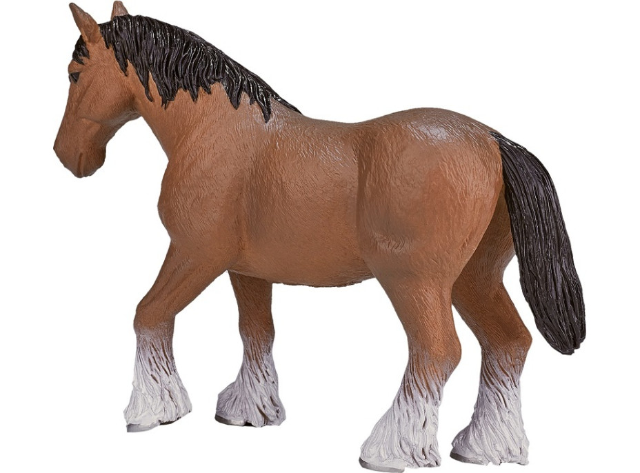 Mojo Kôň Clydesdale hnedý
