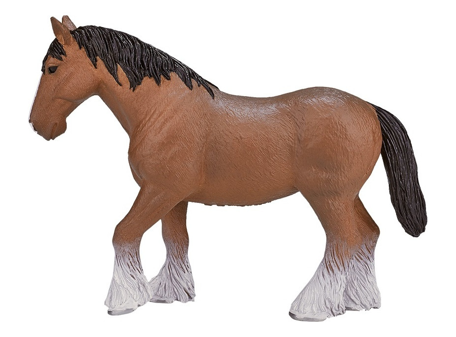 Mojo Kôň Clydesdale hnedý