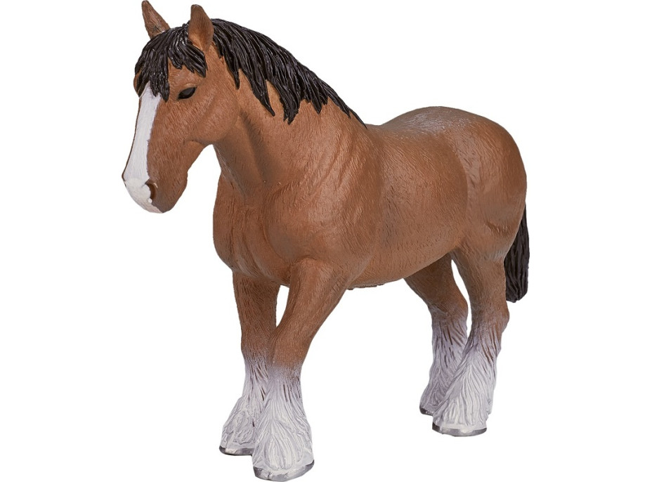Mojo Kôň Clydesdale hnedý