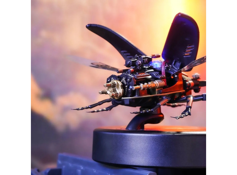 RoboTime 3D mechanické puzzle modelu Roháč obyčajný