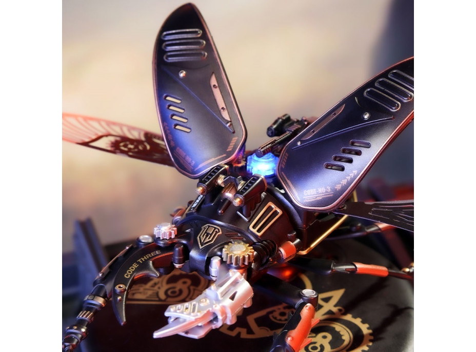 RoboTime 3D mechanické puzzle modelu Roháč obyčajný