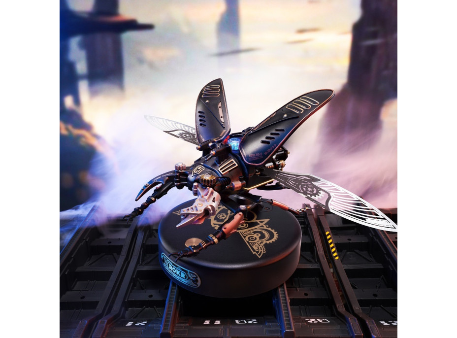 RoboTime 3D mechanické puzzle modelu Roháč obyčajný