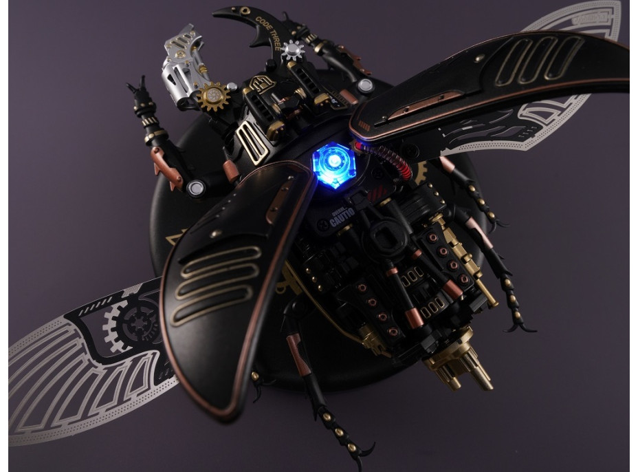 RoboTime 3D mechanické puzzle modelu Roháč obyčajný