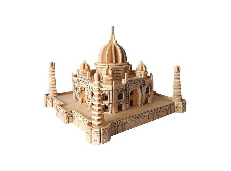 Woodcraft Drevené 3D puzzle Taj Mahal