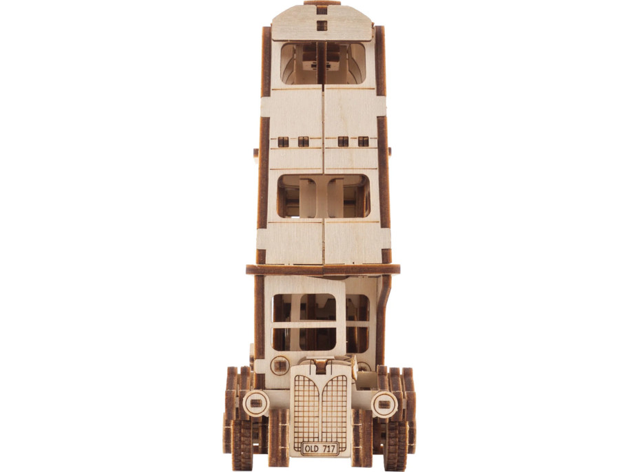 Ugears 3D drevené mechanické puzzle Harry Potter Rytiersky autobus
