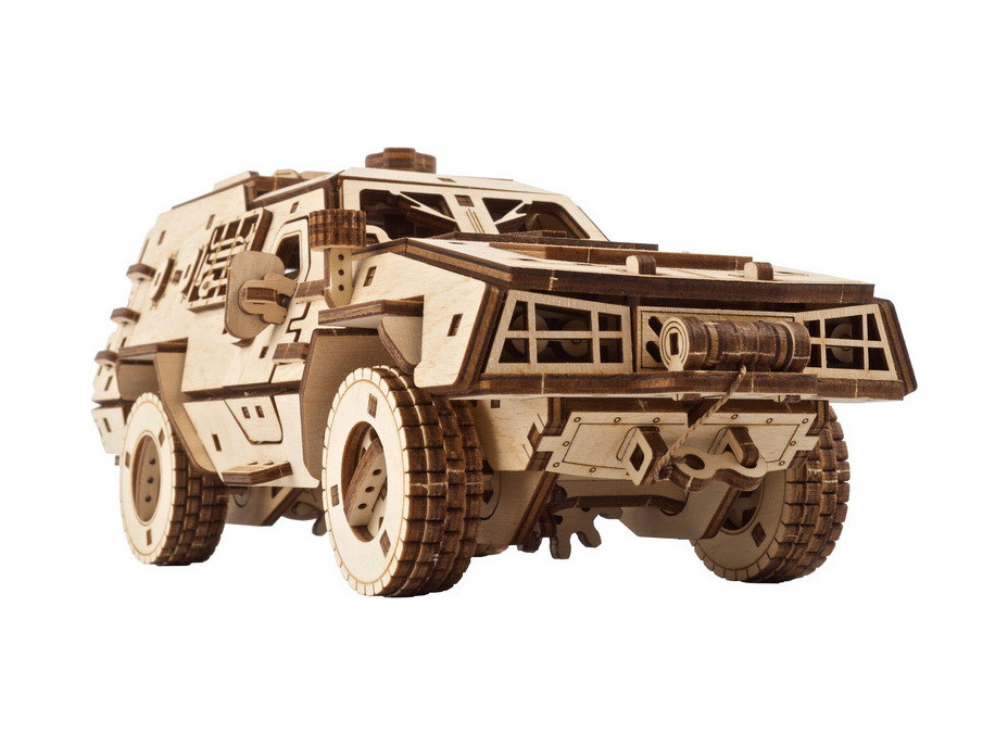 Ugears 3D drevené mechanické puzzle Dozor-B Combat Vehicle
