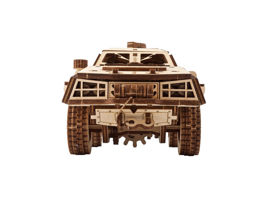 Ugears 3D drevené mechanické puzzle Dozor-B Combat Vehicle