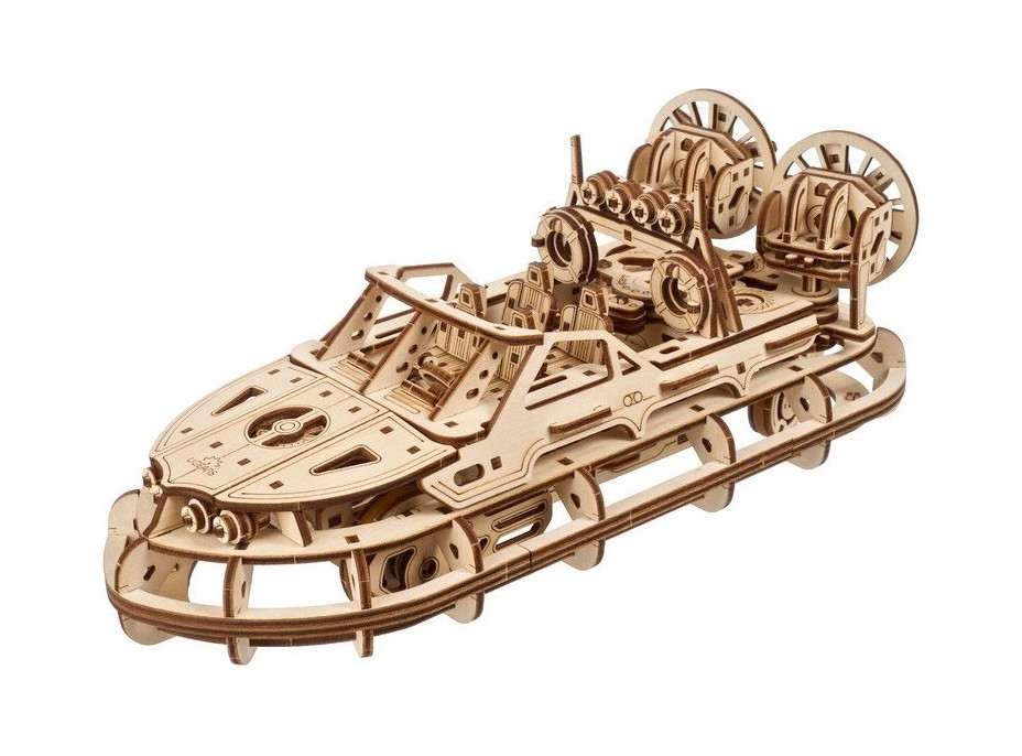 Ugears 3D Drevené mechanické puzzle Pásové terénne vozidlo