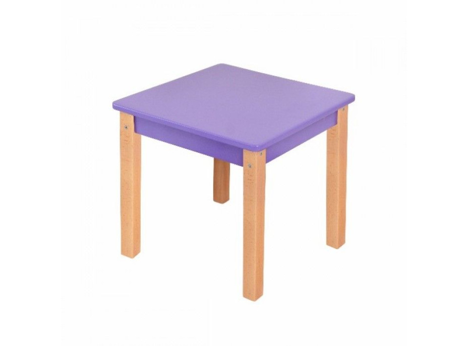 Detský stolík Violetta - fialový