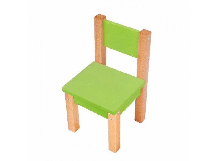 Detská stolička Johny - zelená