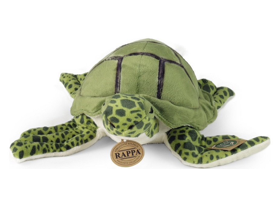 Rappa Plyšová korytnačka morská 25 cm ECO-FRIENDLY