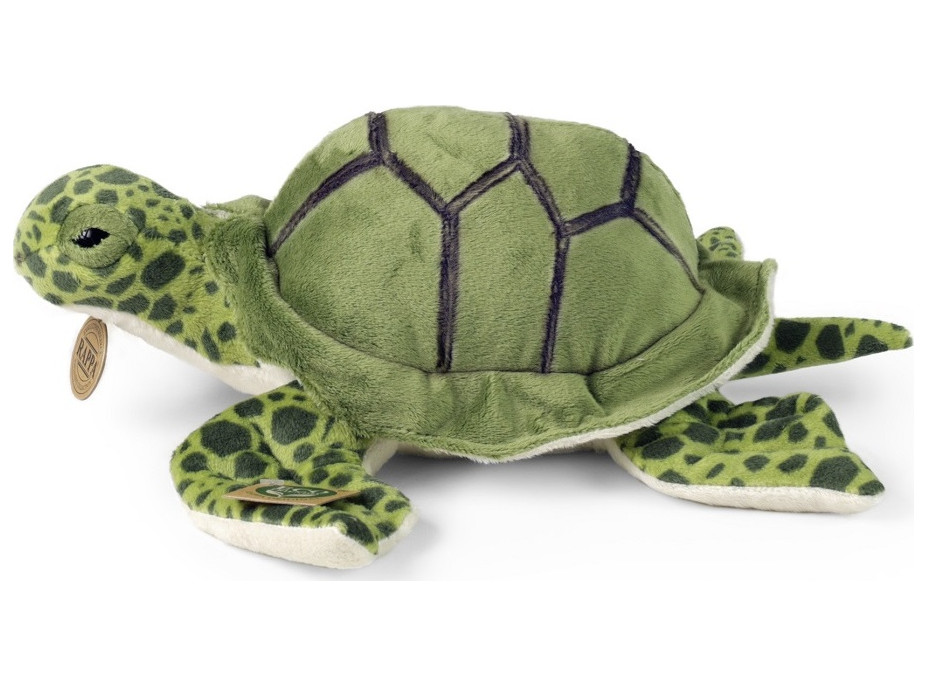 Rappa Plyšová korytnačka morská 25 cm ECO-FRIENDLY