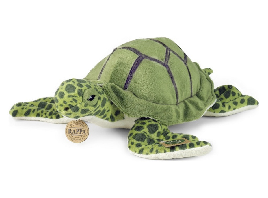 Rappa Plyšová korytnačka morská 25 cm ECO-FRIENDLY