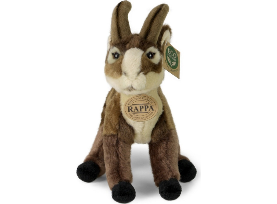 Rappa Plyšový kamzík stojaci 20 cm ECO-FRIENDLY