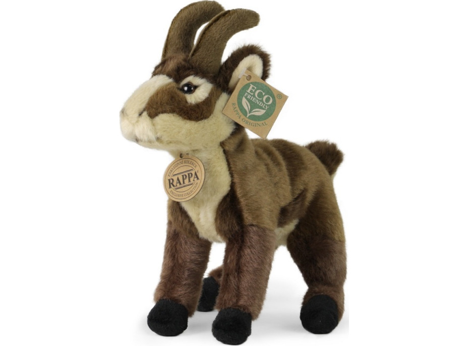Rappa Plyšový kamzík stojaci 20 cm ECO-FRIENDLY