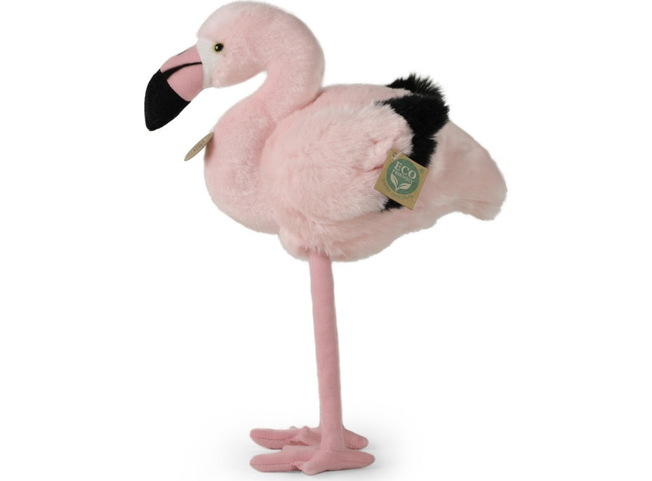 Rappa Plyšový plameniak 34 cm ECO-FRIENDLY
