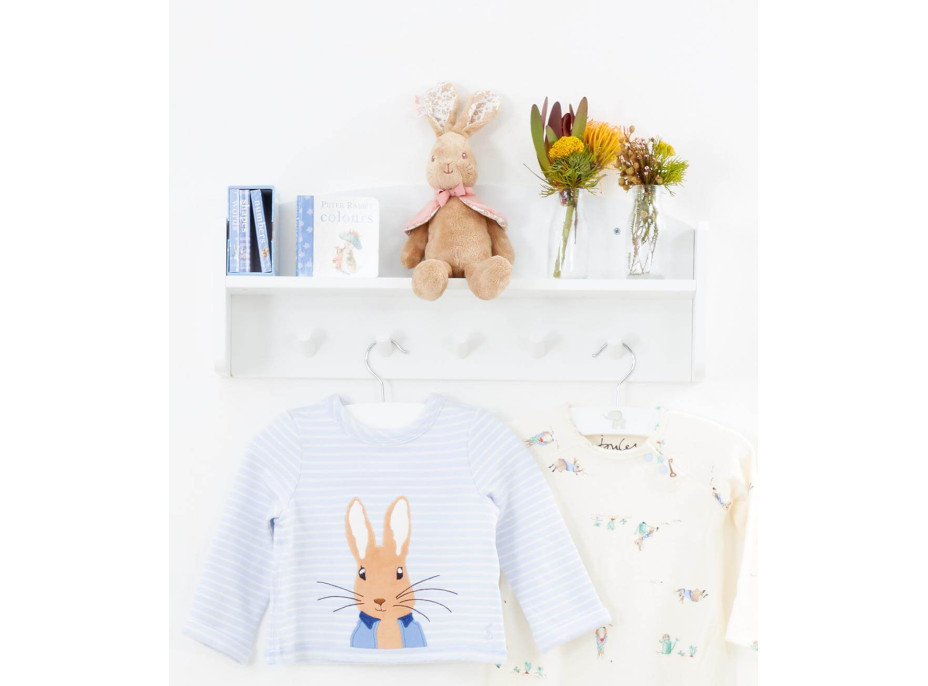 Rainbow Plyšový zajačik Flopsy Bunny s dlhými ušami