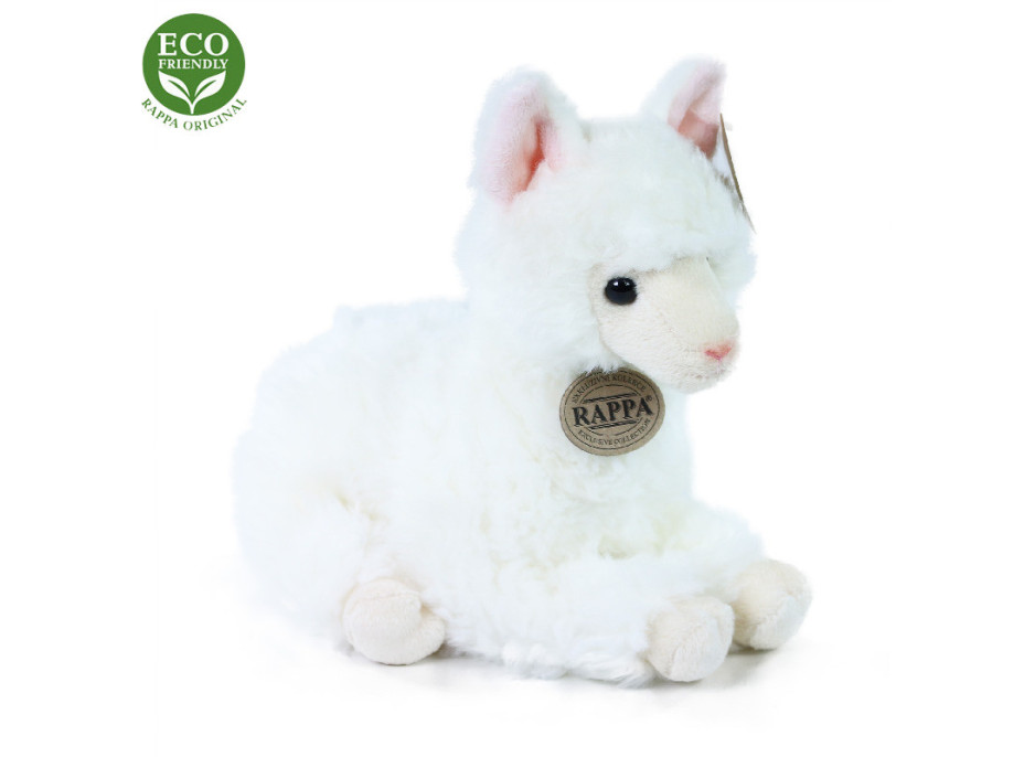Rappa Plyšová lama ležiaca 23 cm ECO-FRIENDLY