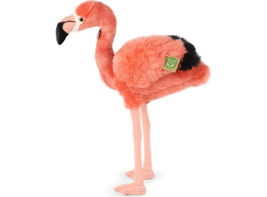 Rappa Plyšový plameniak 46 cm ECO-FRIENDLY