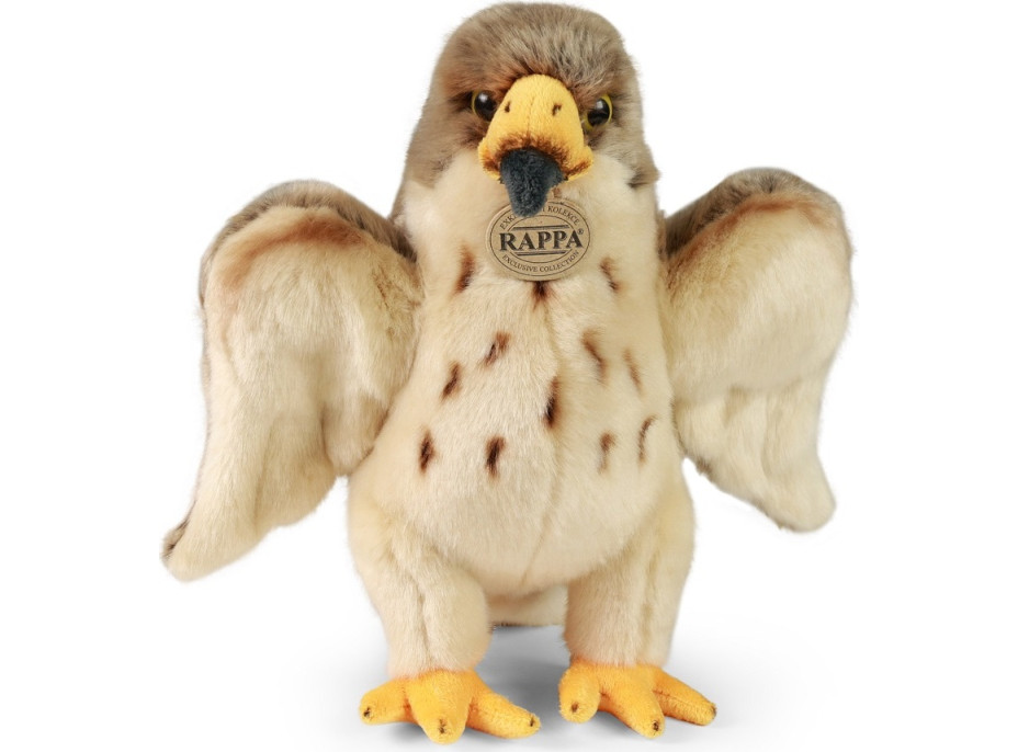 Rappa Plyšový vták sokol 27 cm ECO-FRIENDLY