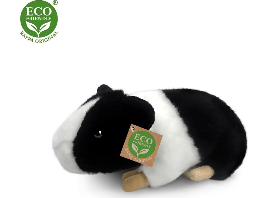 Rappa Plyšové morča 22 cm ECO-FRIENDLY