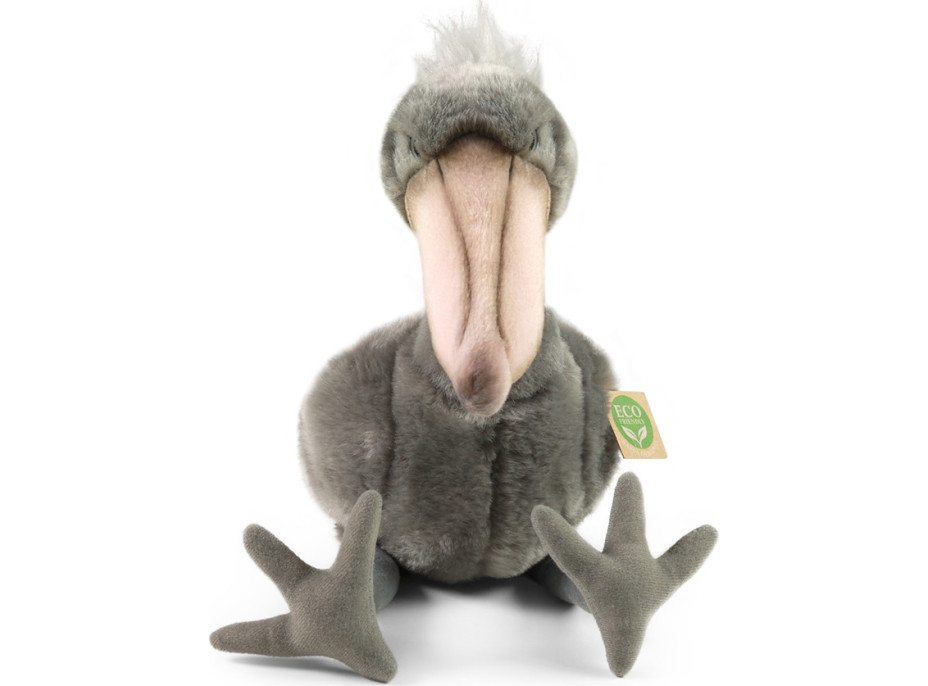 Rappa Plyšový vták člnozubec 33 cm ECO-FRIENDLY