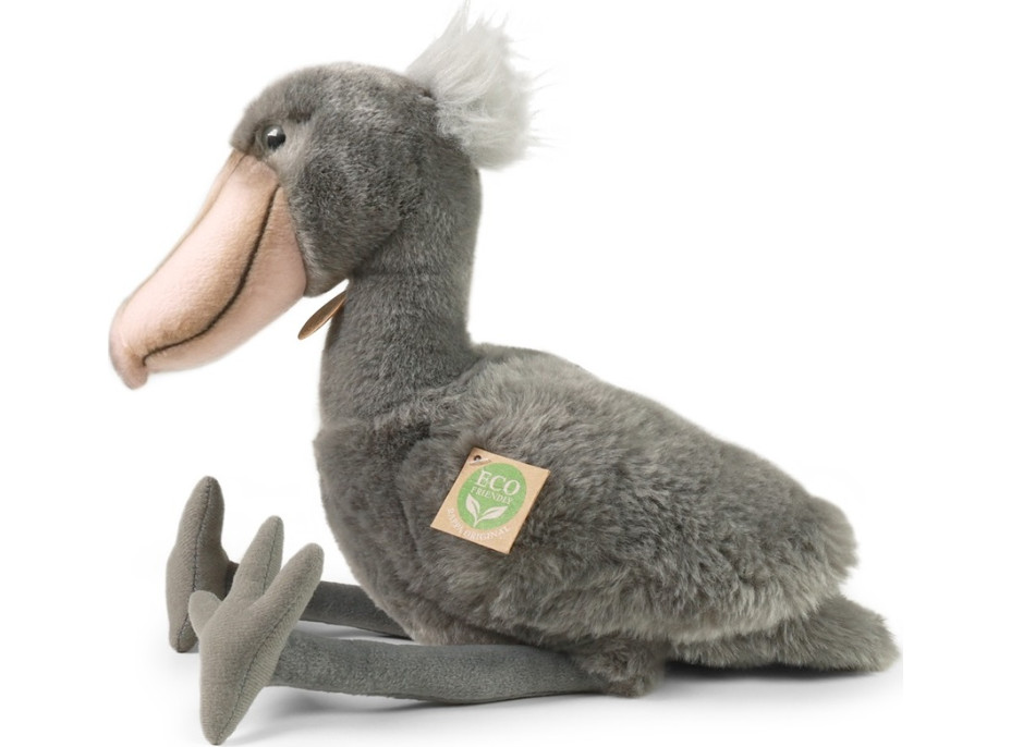 Rappa Plyšový vták člnozubec 33 cm ECO-FRIENDLY