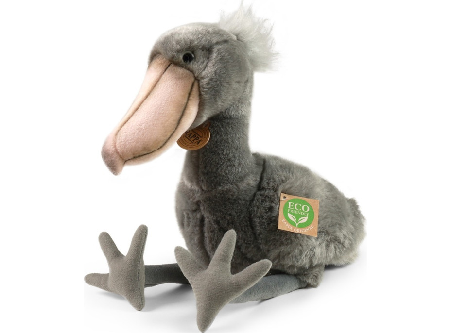 Rappa Plyšový vták člnozubec 33 cm ECO-FRIENDLY